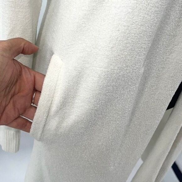 Barefoot Dreams Womens Cozy Chic Ultra Lite Cardigan Sand Dune Small‎ NWT - Picture 12 of 12